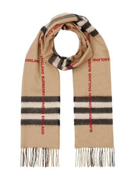 farfetch Burberry scarves